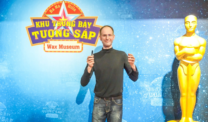 Wax Museum - things to do at ba na hills