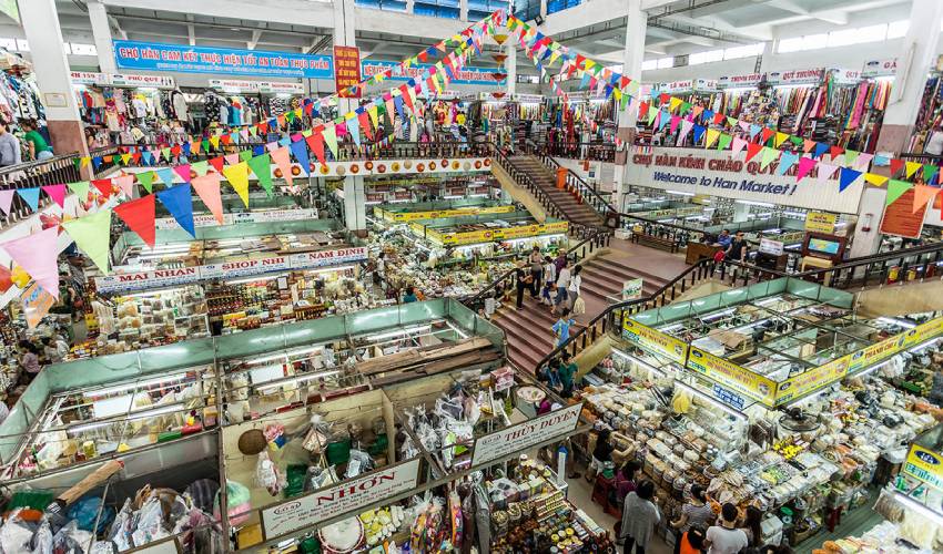 han market - shopping in da nang