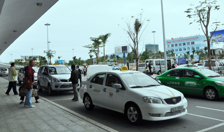 Car Taxi - how to get from Danang Airport to Hoi An