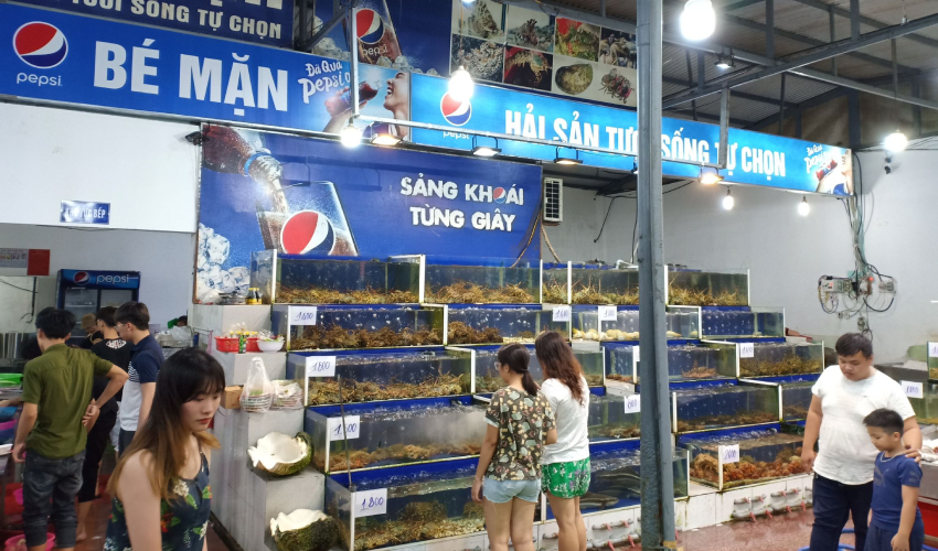 Man Seafood - eat in Da Nang