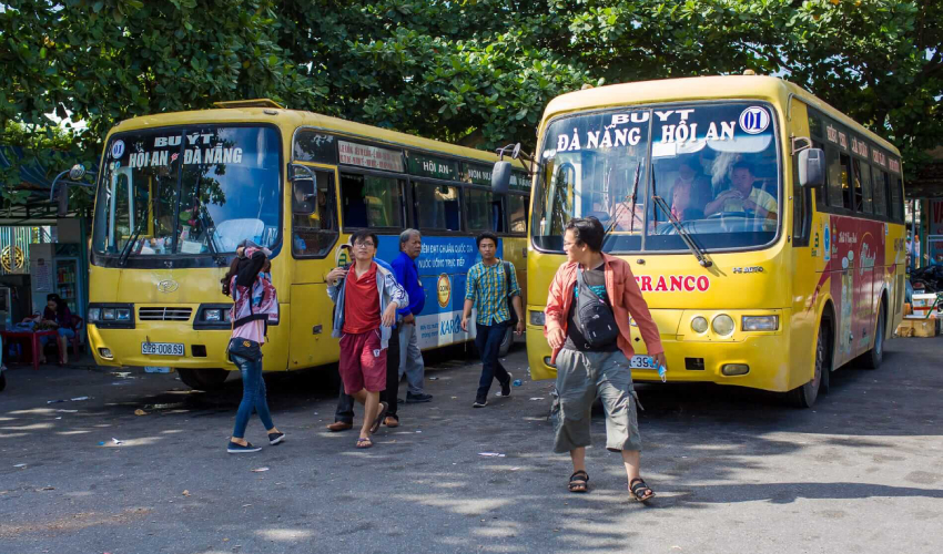 bus hoi an to da nang airport - how to get from Danang Airport to Hoi An