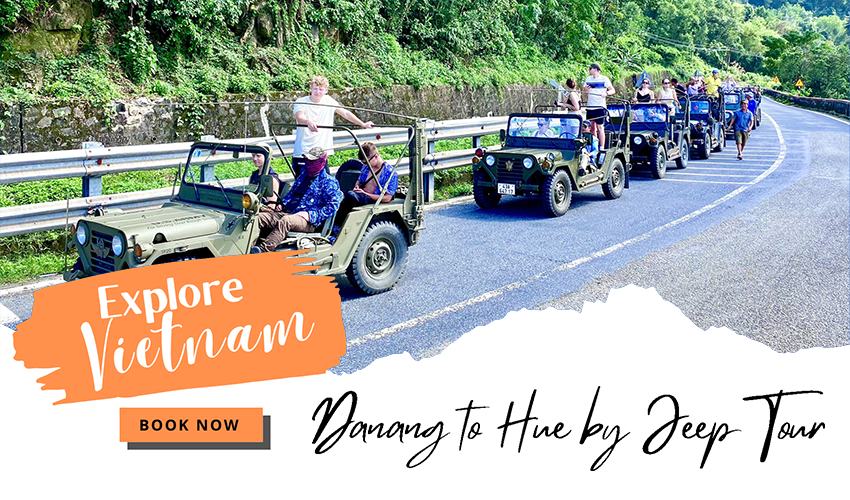 Danang to Hue by Jeep Tour