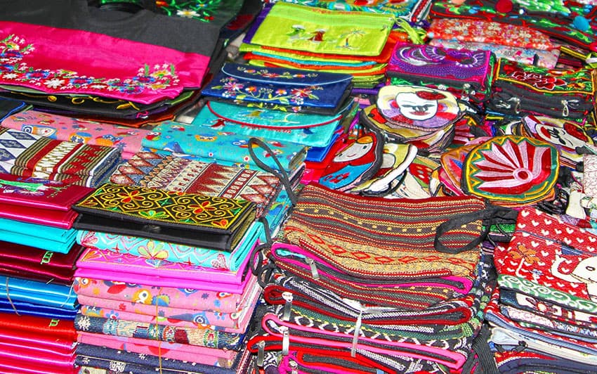 Embroidery - What to buy in Hanoi Vietnam