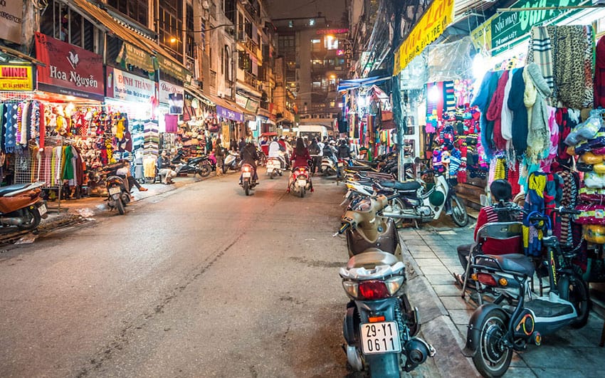 hang-gai-street - Where to shop in Hanoi Vietnam