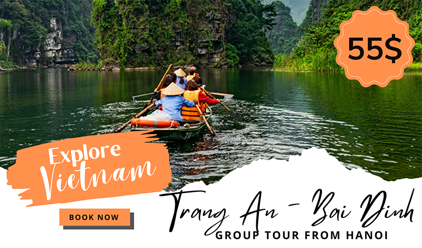 Trang An - Bai Dinh - Mua Cave One Day Group Tour From Hanoi