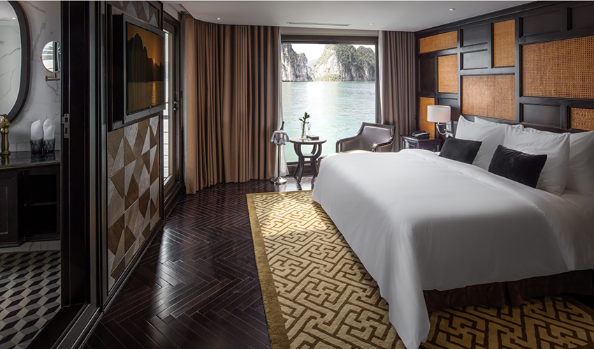 Halong Bay 1 Night with Ambassador Cruise - Explore Vietnam