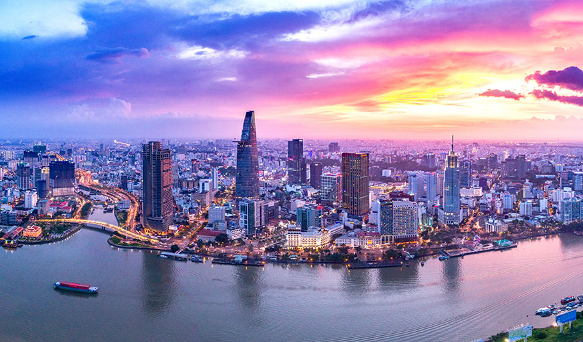 Ho Chi Minh city tour full day by private car - Bitexco-Tower