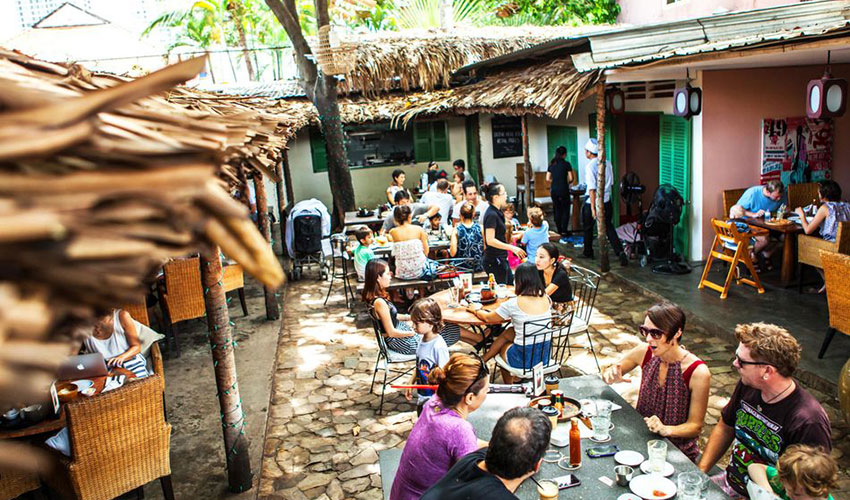 Mekong-Merchant - Where is the best cafe shop in Ho Chi Minh Vietnam