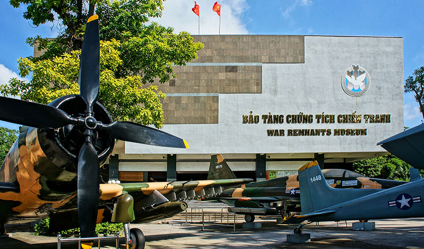 War Remnants Museum Ho Chi Minh City Tour