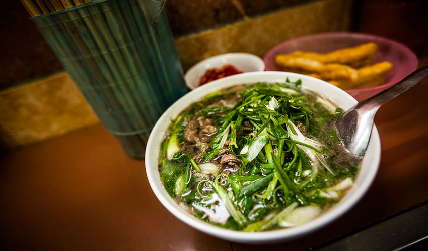 Pho Vietnam - What to eat in Ho Chi Minh Vietnam