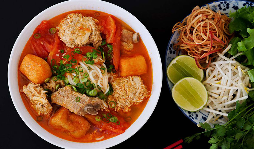 Bun Reu - What to eat in Ho Chi Minh Vietnam