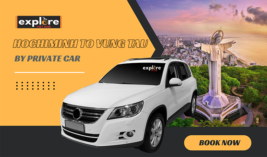 Ho Chi Minh to Vung Tau by Private Car