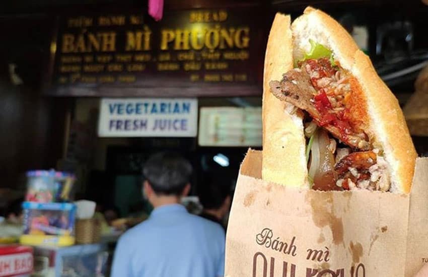 Phuong`s Bread - Where to eat in Hoi An Vietnam