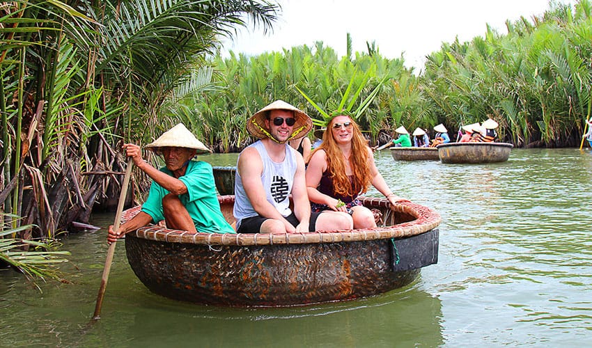 Explore Cam Thanh Coconut Village