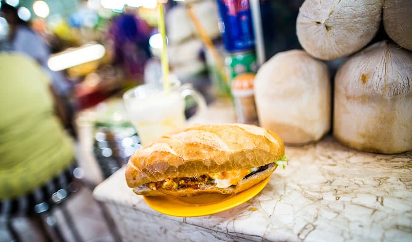 bread - hoi an street food