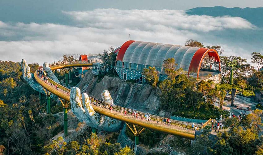 Ba Na Hills Group Tour Full Day - Delux Small Group