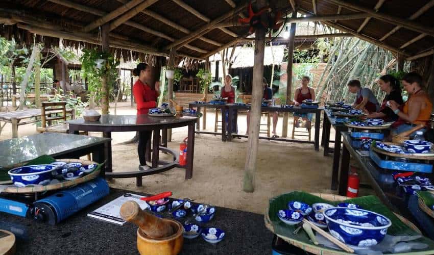 My Grandma’s Home Cooking class in hoi an