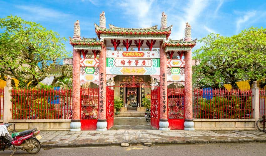 Quan Cong Temple - what to do in hoi an for 3 days