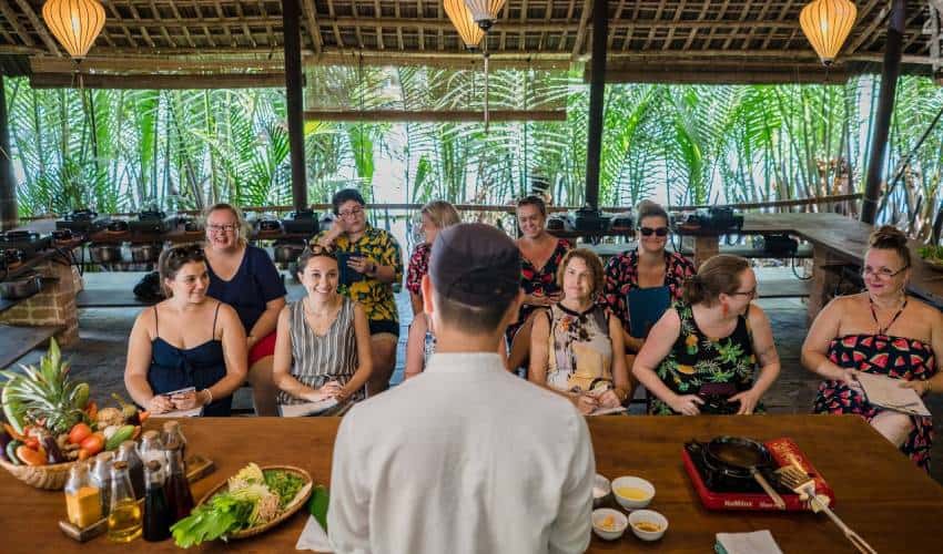 Red Bridge Cooking School - cooking class in hoi an