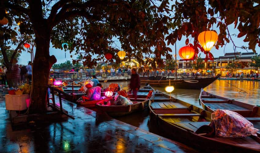 Take a Cruise Along the Thu Bon River in Hoi An Vietnam