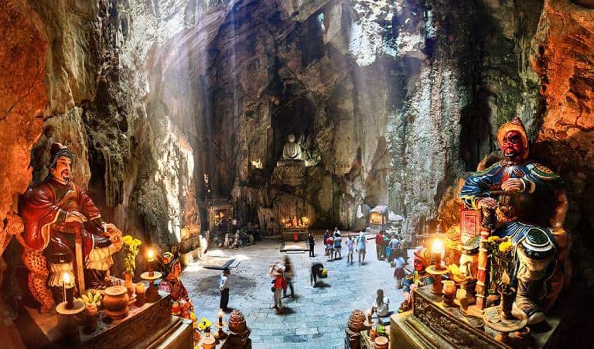am phu cave - marble mountain danang - marble mountains from hoi an