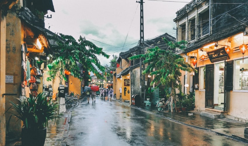 September 2020 - Weather in Hoi An
