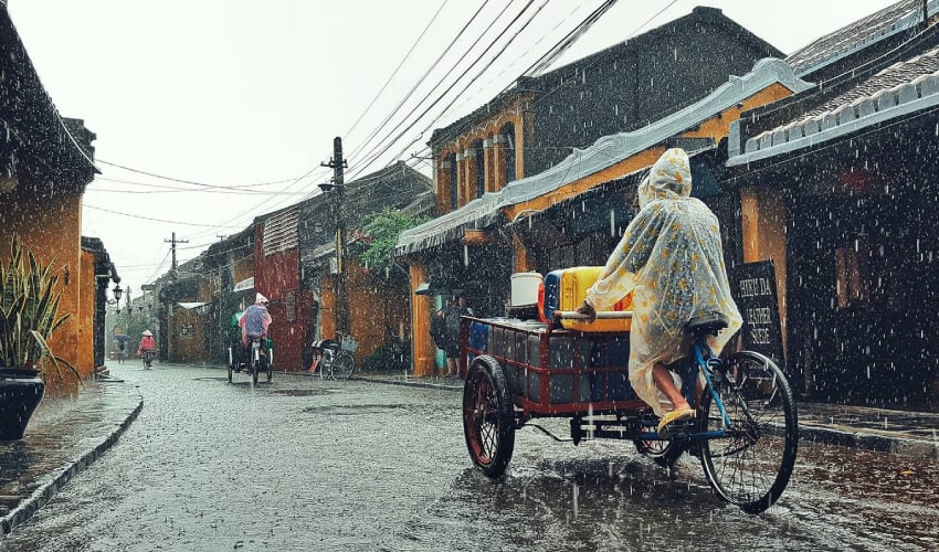 hoi an in the rainy - Temperature in Hoi An