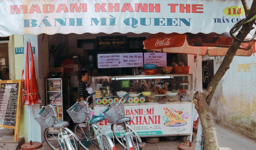 madam khanh- Best Banh Mi Hoi An