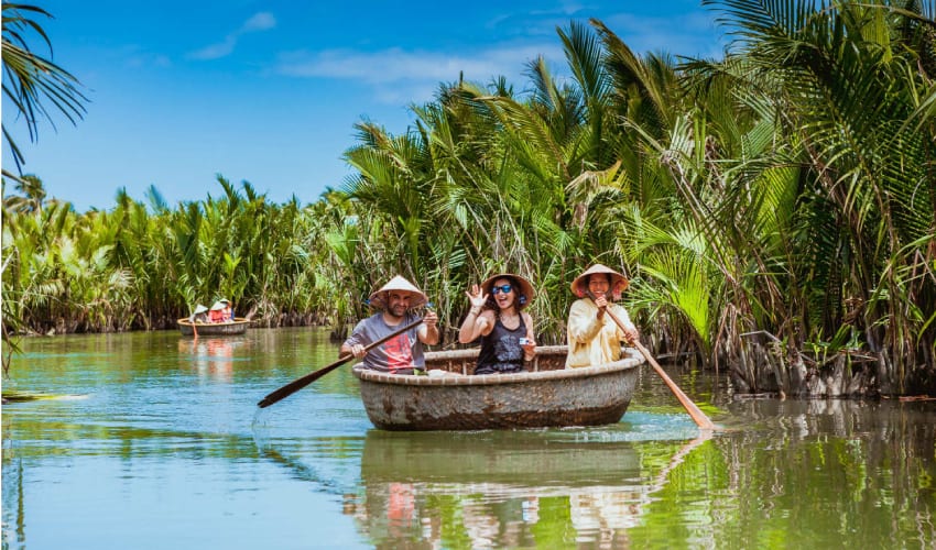 Cam Thanh Coconut Village Hoi An Tour