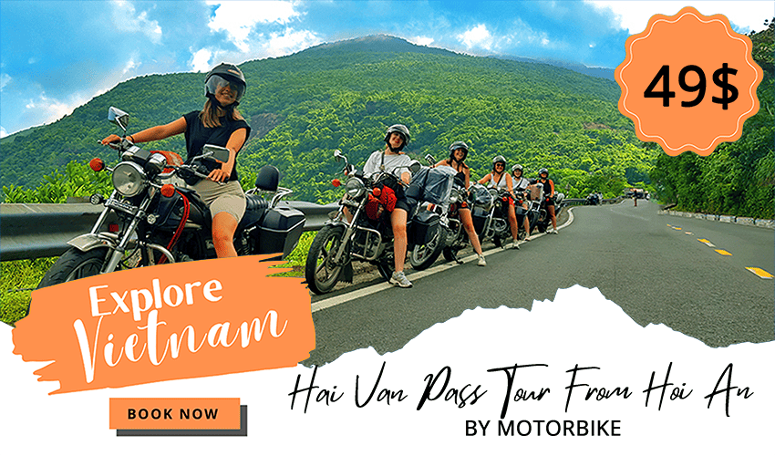 Hai Van Pass Tour From Hoi An By Motorbike