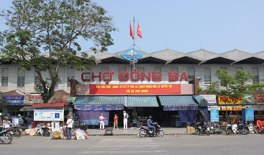 Dong Ba - where to shop in hue