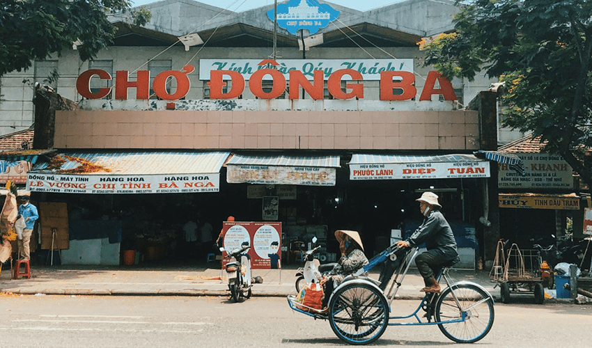 Dong-ba-Market