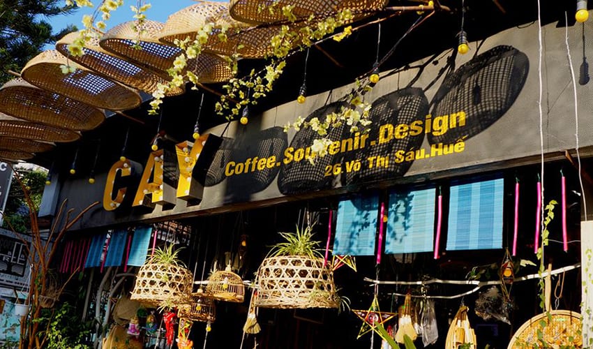 cay coffee - the best cafe shop in Hue