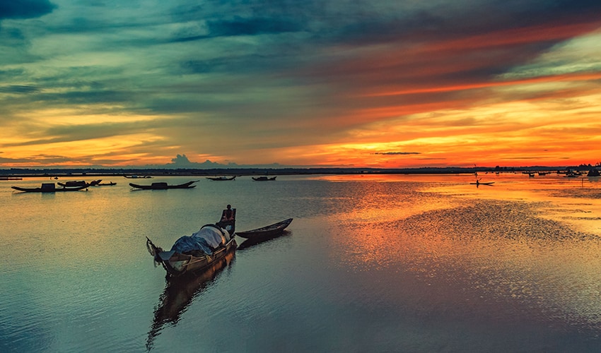 Sunset Tam Giang Lagoon Private Tour
