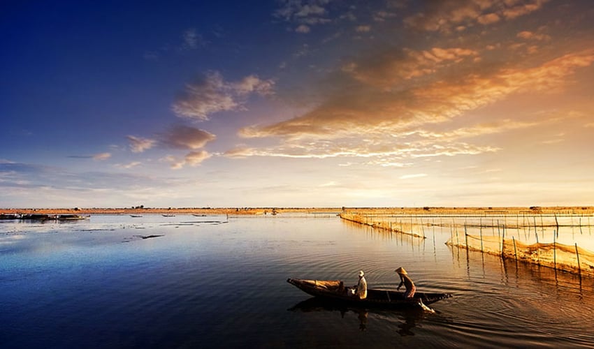 Sunrise Tam Giang Lagoon 1
