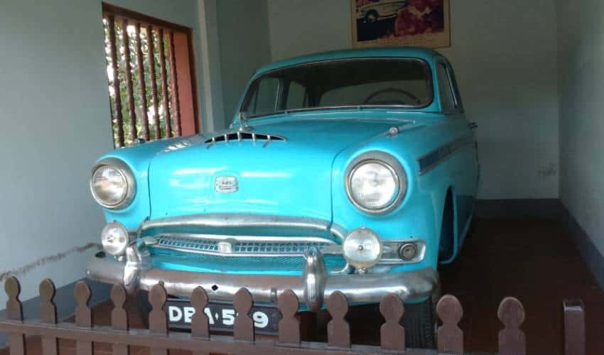 Car of Thich Quang Duc
