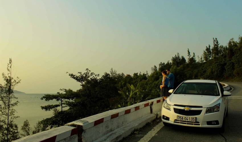 how to get from hue to hoi an - by private car
