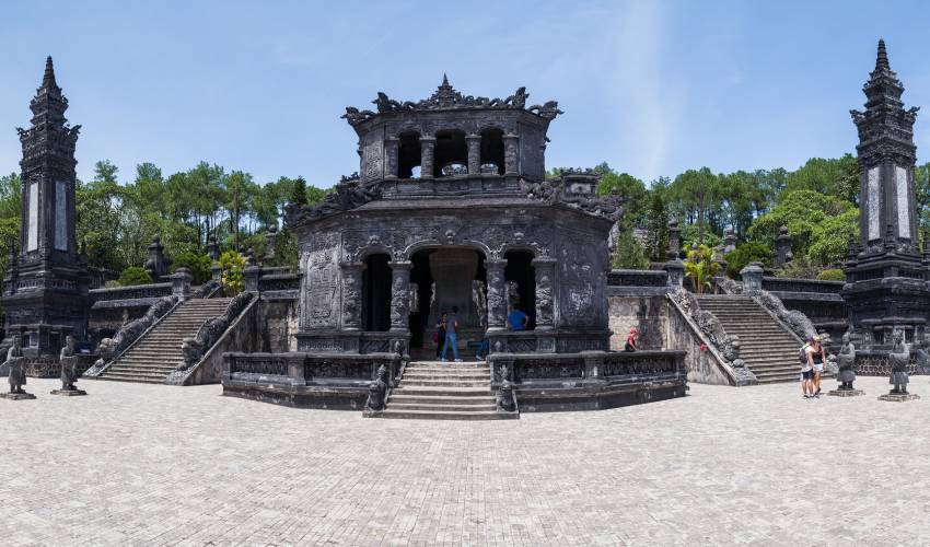 Khai Dinh Tomb in Hue