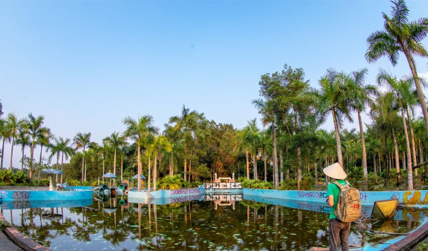 Abandoned Waterpark Hue, Vietnam