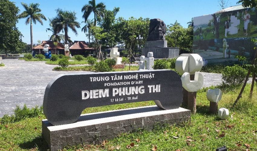 Diem Phung Thi Sculpture Garden