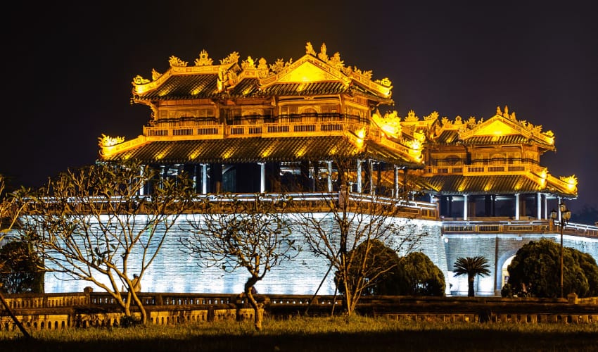 Visit Hue Citadel - hue nightlife