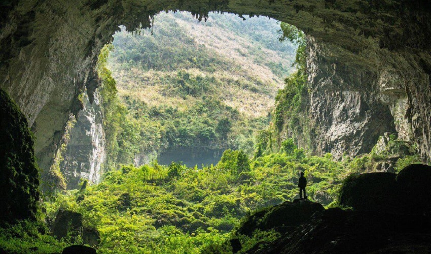 son doong - dong hoi caves