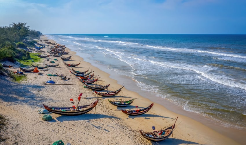 Hue Vietnam Beach