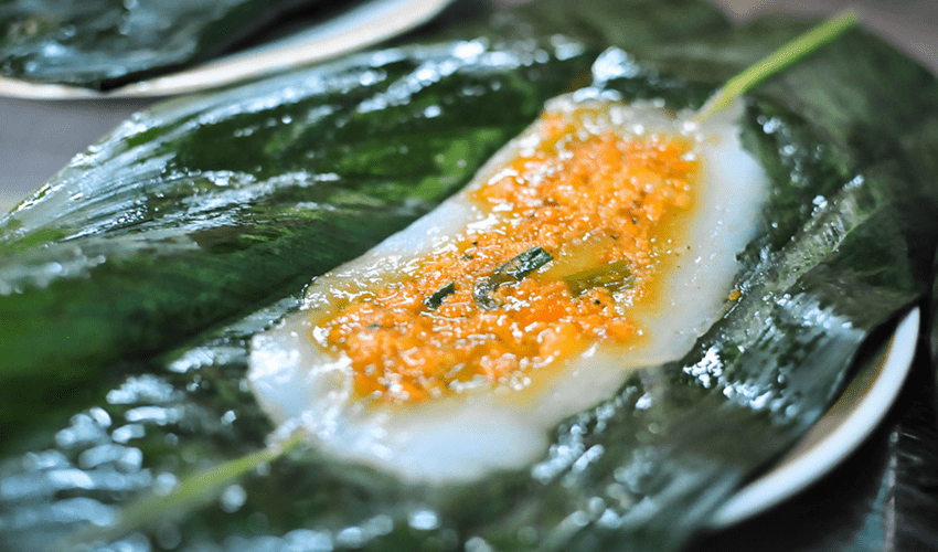 Banh Nam - Flat Steamed Rice Dumpling of Hue