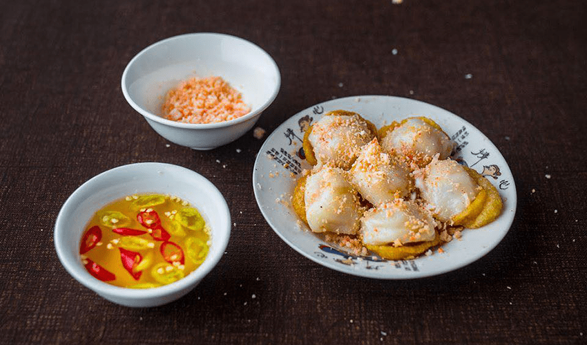 Banh Ram It – the special dumpling of Hue