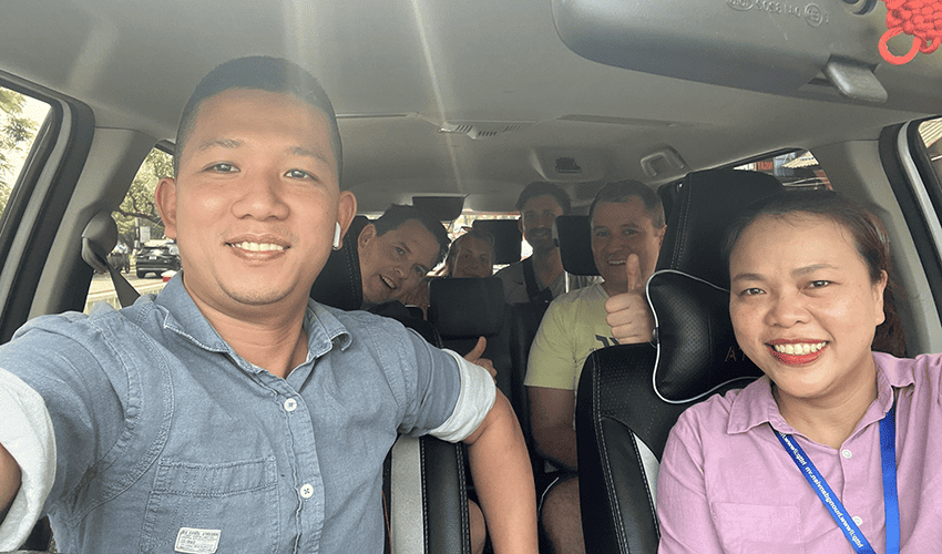 explore vietnam - private car