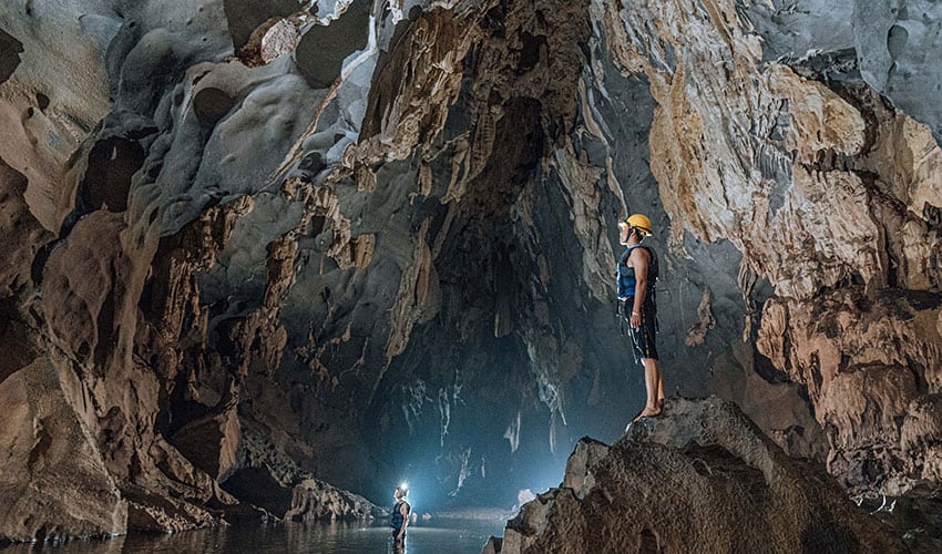 Phong Nha Cave and Dark Cave Group Tour