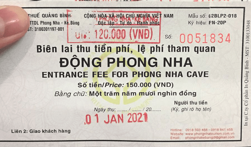 Phong-Nha-Entrace-fee